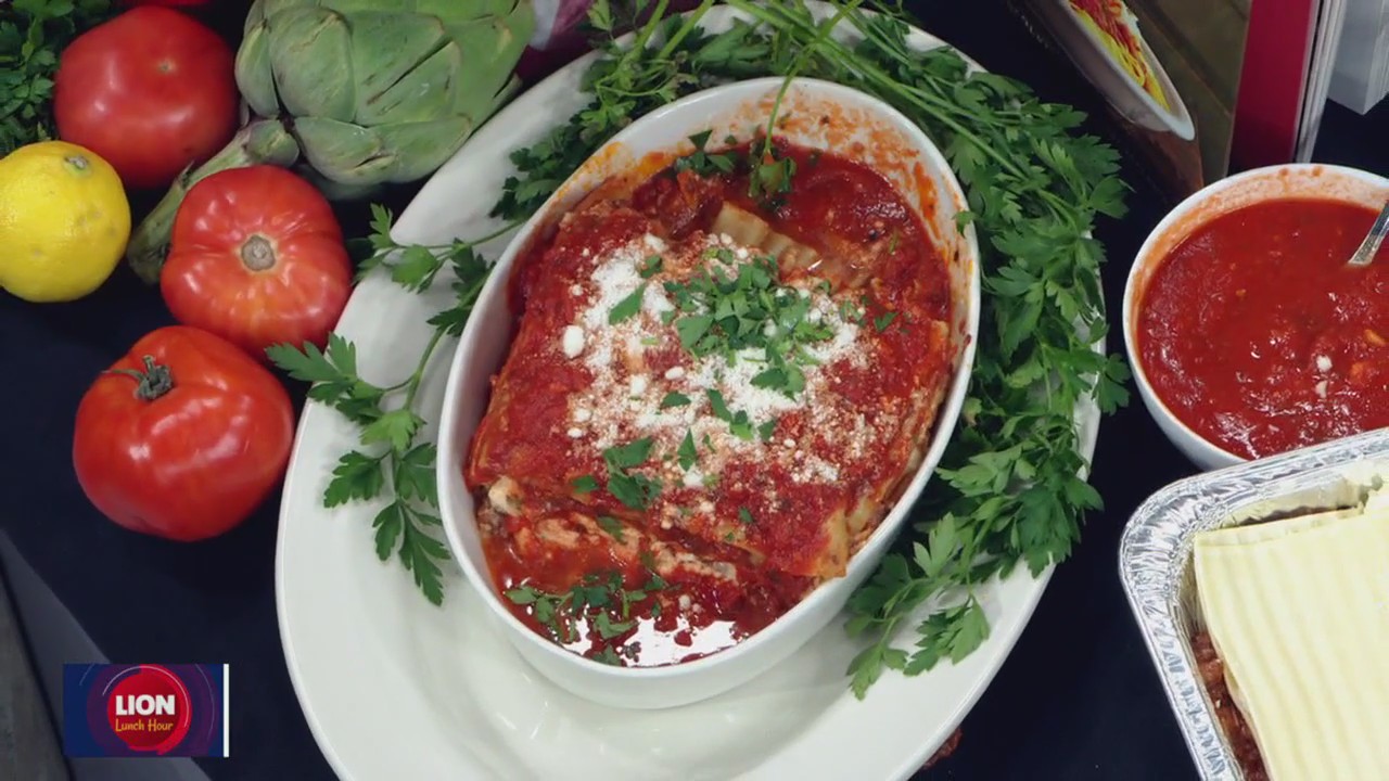 Mouth-watering creations from Carmine's Italian Restaurant