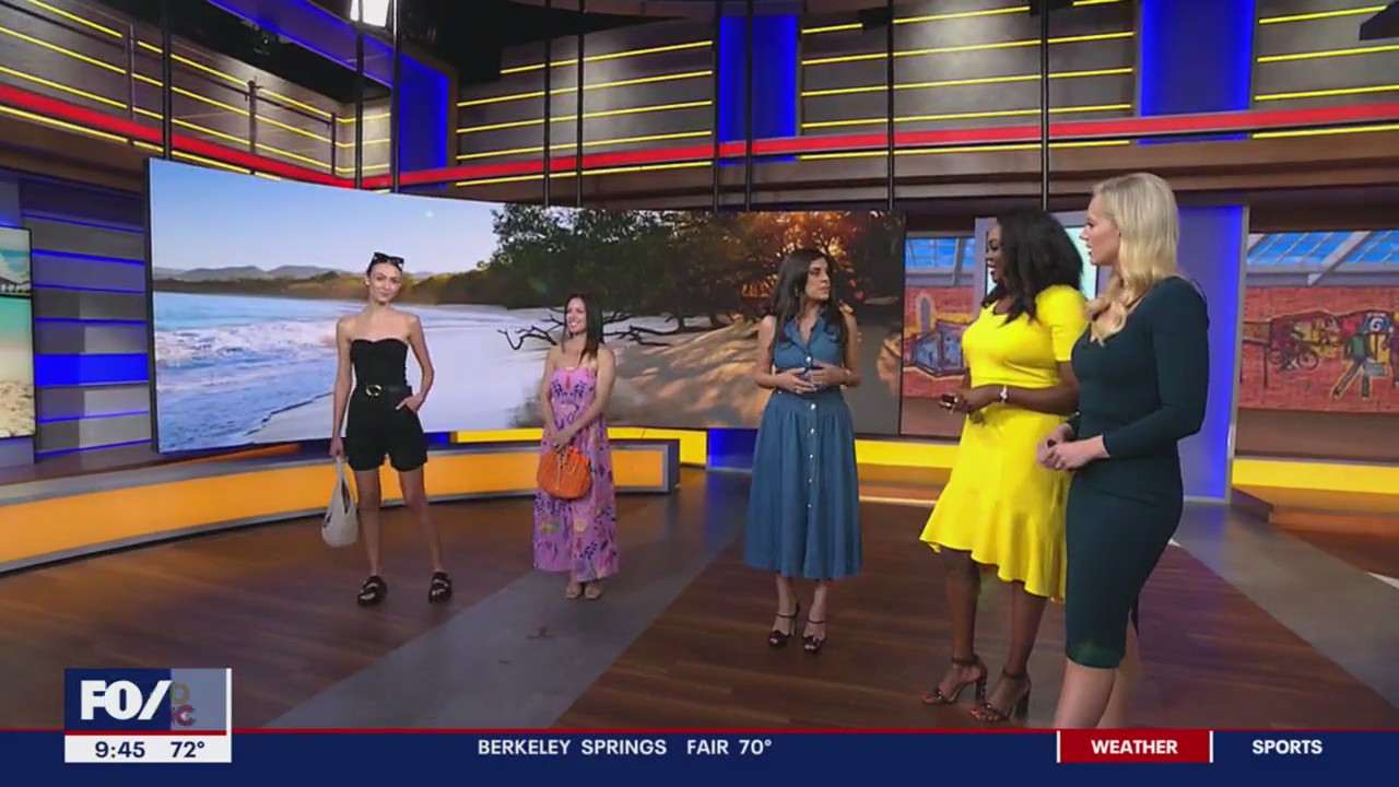 Hottest summer fashions for vacations near and far