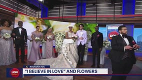 "I Believe in Love" and Flowers