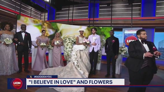 "I Believe in Love" and Flowers