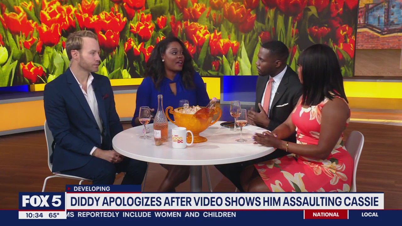 Diddy Apologizes After Video Shows Him Assaulting Cassie and More