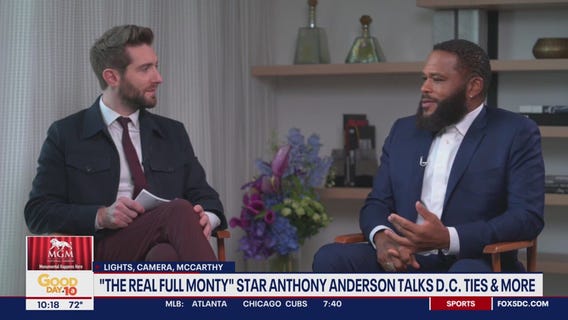 Anthony Anderson talks Howard University graduation & new show