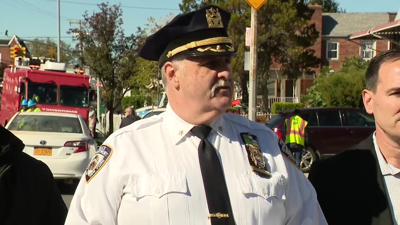 NYPD briefing on hijacked bus | FOX 5 New York
