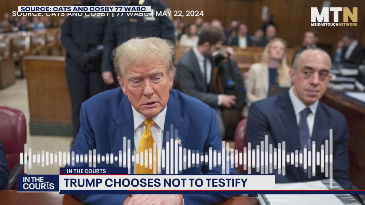 Trump will not testify in hush money trial