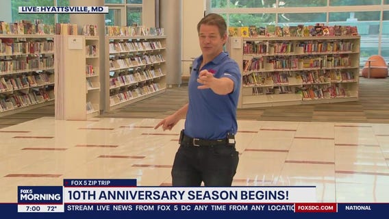 Zip Trip 10th anniversary season is about to begin!