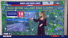 Weather and traffic for May 24, 2024