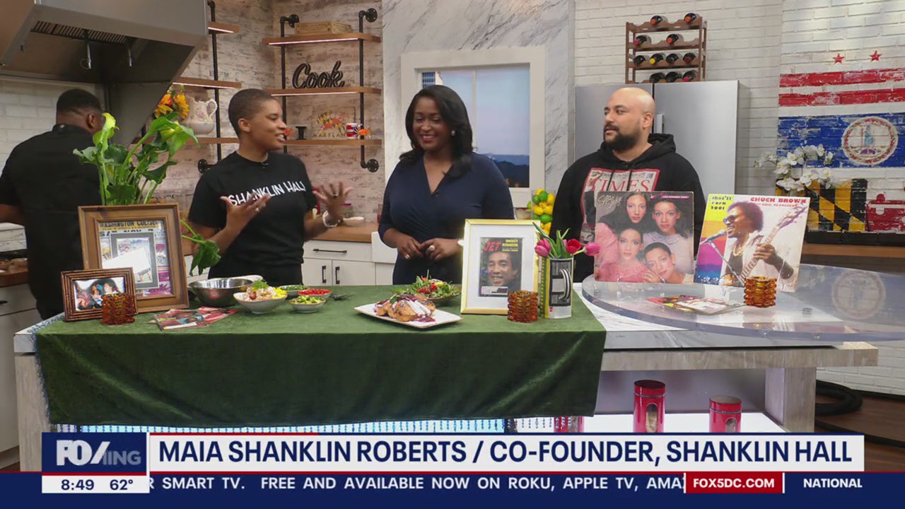 Shanklin Hall's Anniversary Celebration