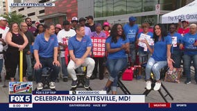 Celebrating Hyattsville Zip Trip!