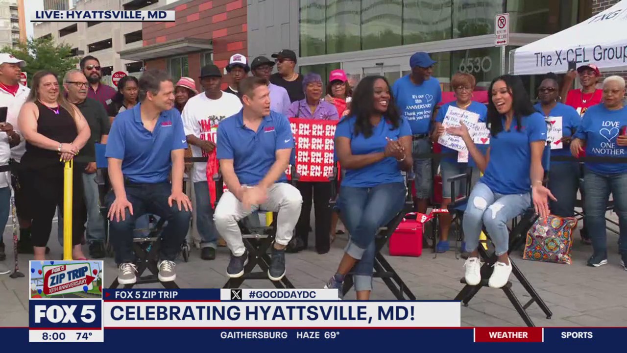 Celebrating Hyattsville Zip Trip!