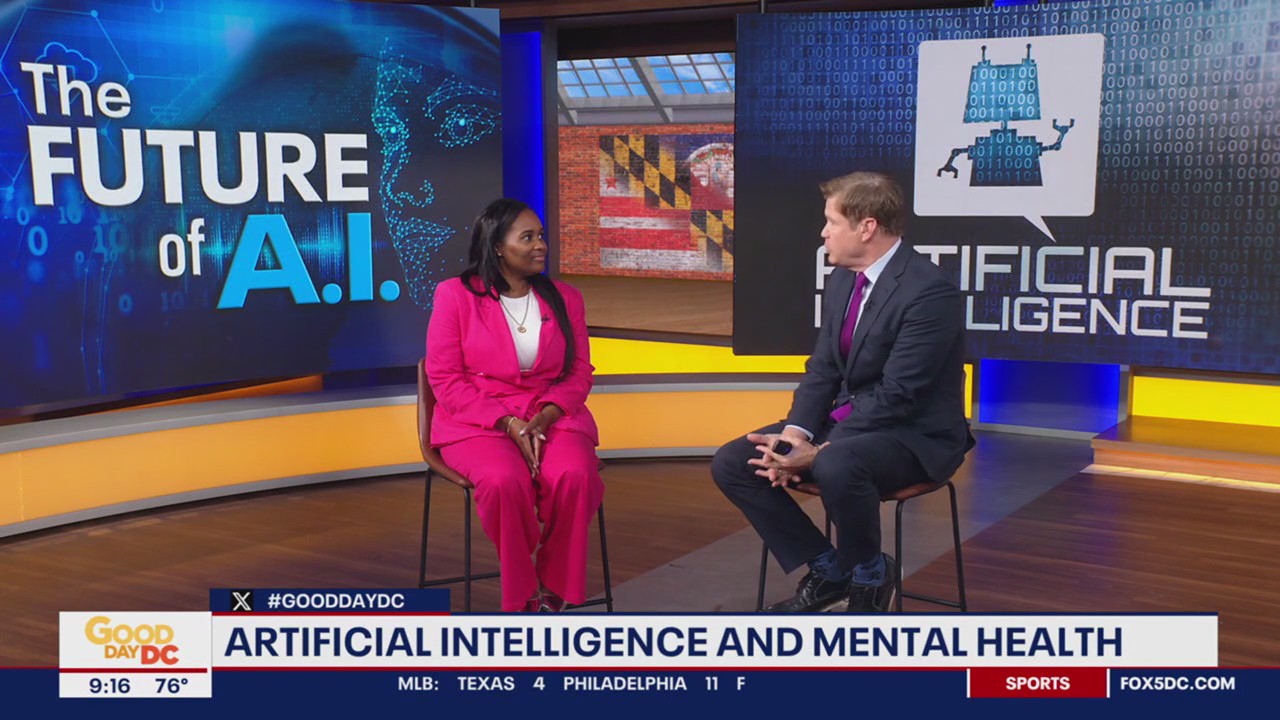 How can AI help treat mental illness | FOX 5 DC