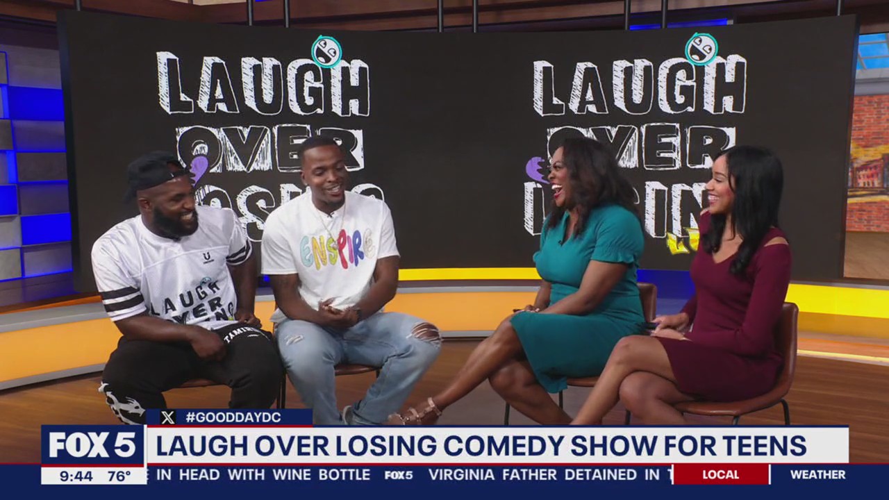 'Laugh over Losing' working to inspire youth