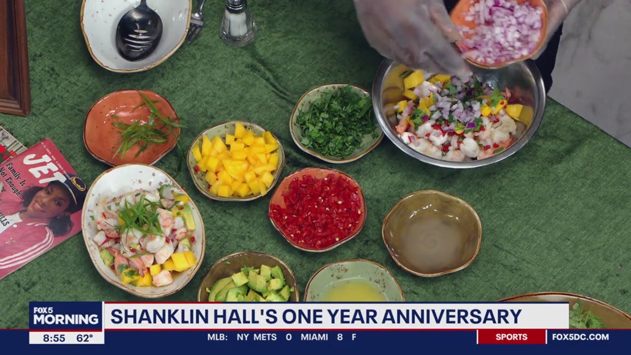 A taste of Shanklin Hall