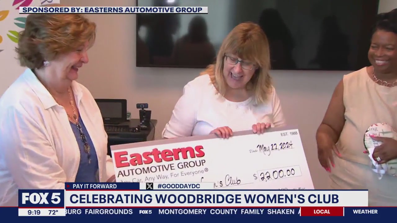 Celebrating Woodbridge Women's Club