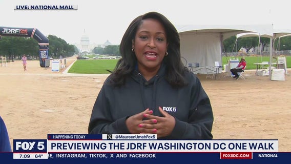 Fox 5's Maureen Umeh Emcee's 2024 JDRF One Walk