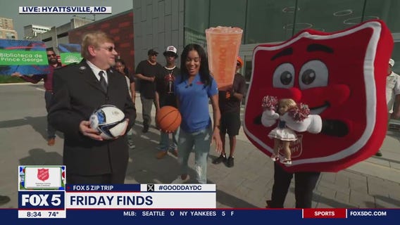 Friday Finds with Salvation Army