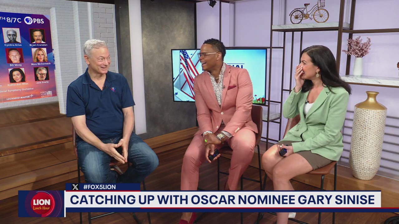 Gary Sinise on hosting 35th Annual Memorial Day Concert