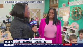 Pay It Forward: Honoring teacher Kendall Maloney