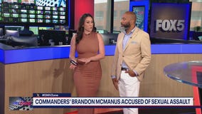 Commanders' kicker accused of sexual assault