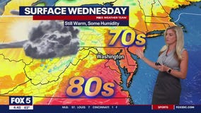 FOX 5 Weather forecast for Wednesday, May 29