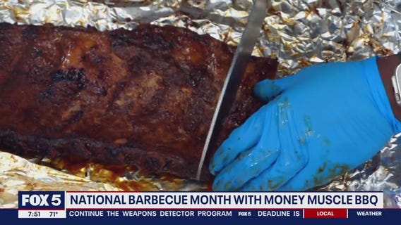 A taste of Money Muscle BBQ