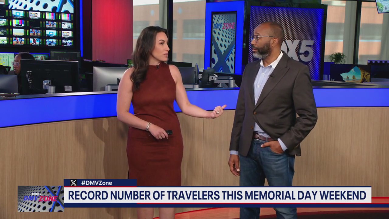 Talking Memorial Day travel | FOX 5 DC