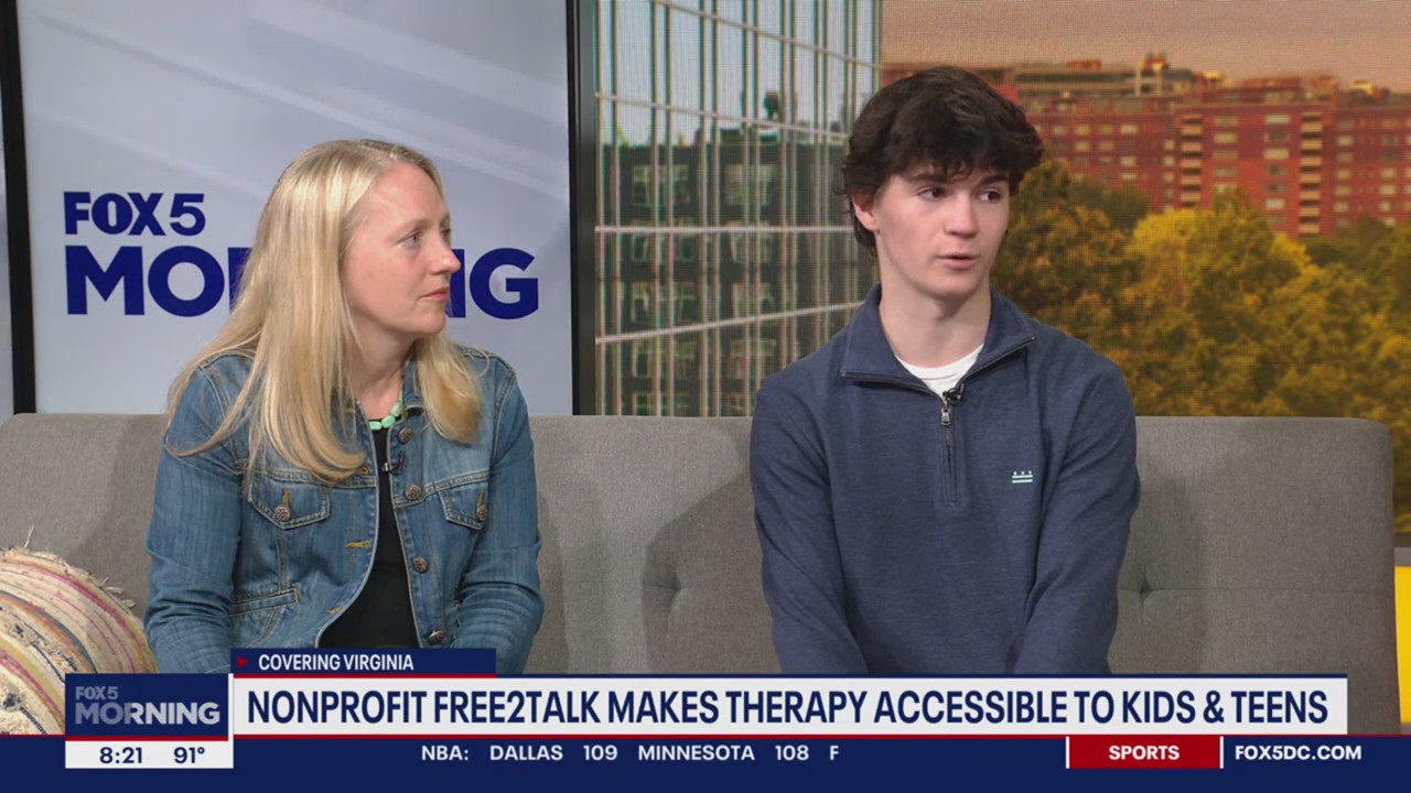 Local teen's nonprofit helps others afford mental health care