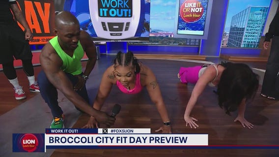 Broccoli City Fit Day Preview