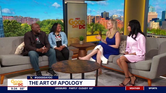 Mastering the art of apology