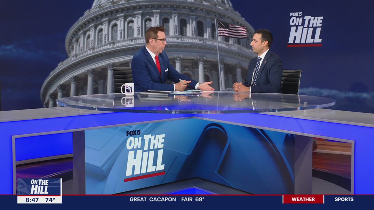 Virginia primaries: Sitting down with congressional candidate Suhas Subramanyam