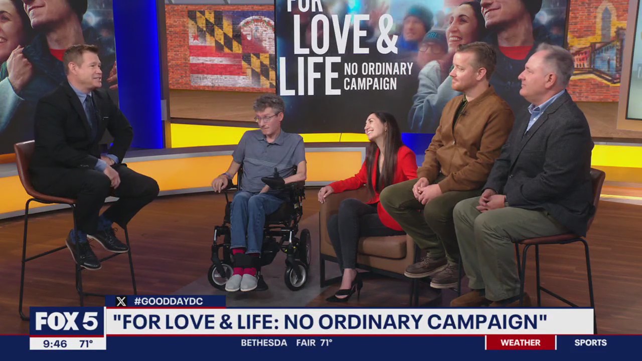 'No Ordinary Campaign' and the journey of an ALS diagnosis
