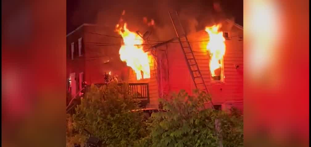 Overnight fire rips through home in Southeast DC | FOX 5 DC