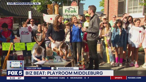 Biz Beat: Playroom Middleburg
