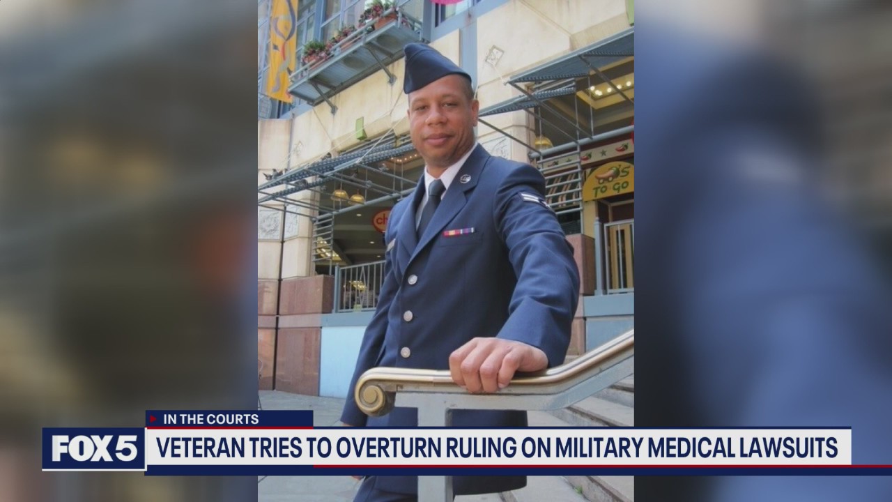 Veteran paralyzed during surgery at Walter Reed working to overturn ...