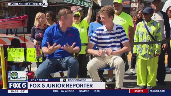 Middleburg Junior Reporter John Elliott