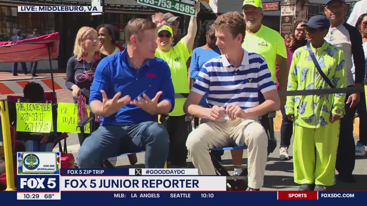 Middleburg Junior Reporter John Elliott