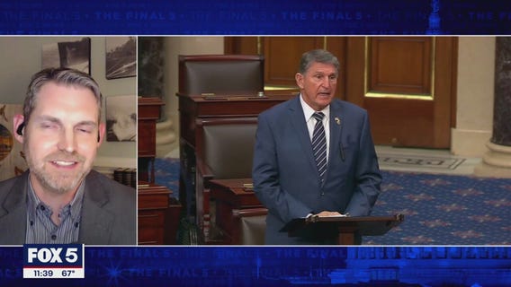 What does Manchin's departure from Democratic Party mean for West Virginia?