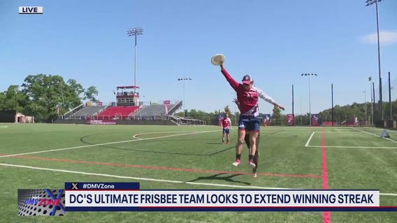 DMV Zone, DC Breeze, Chad Ricardo gets Cooked!