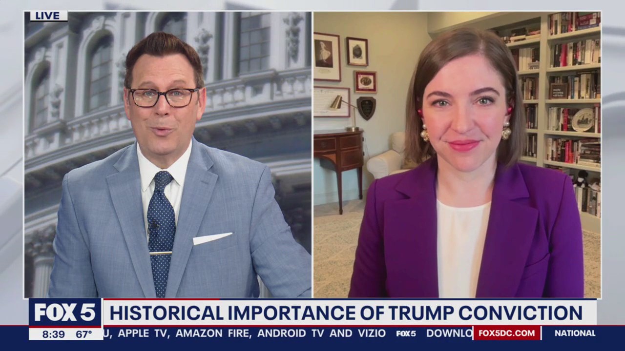 The historical significance of the Trump's conviction