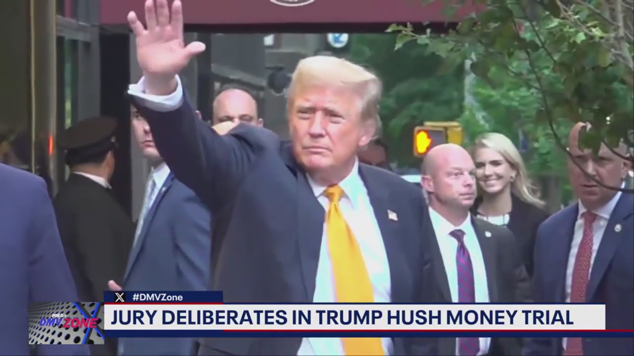 Trump trial: Jury deliberations continue