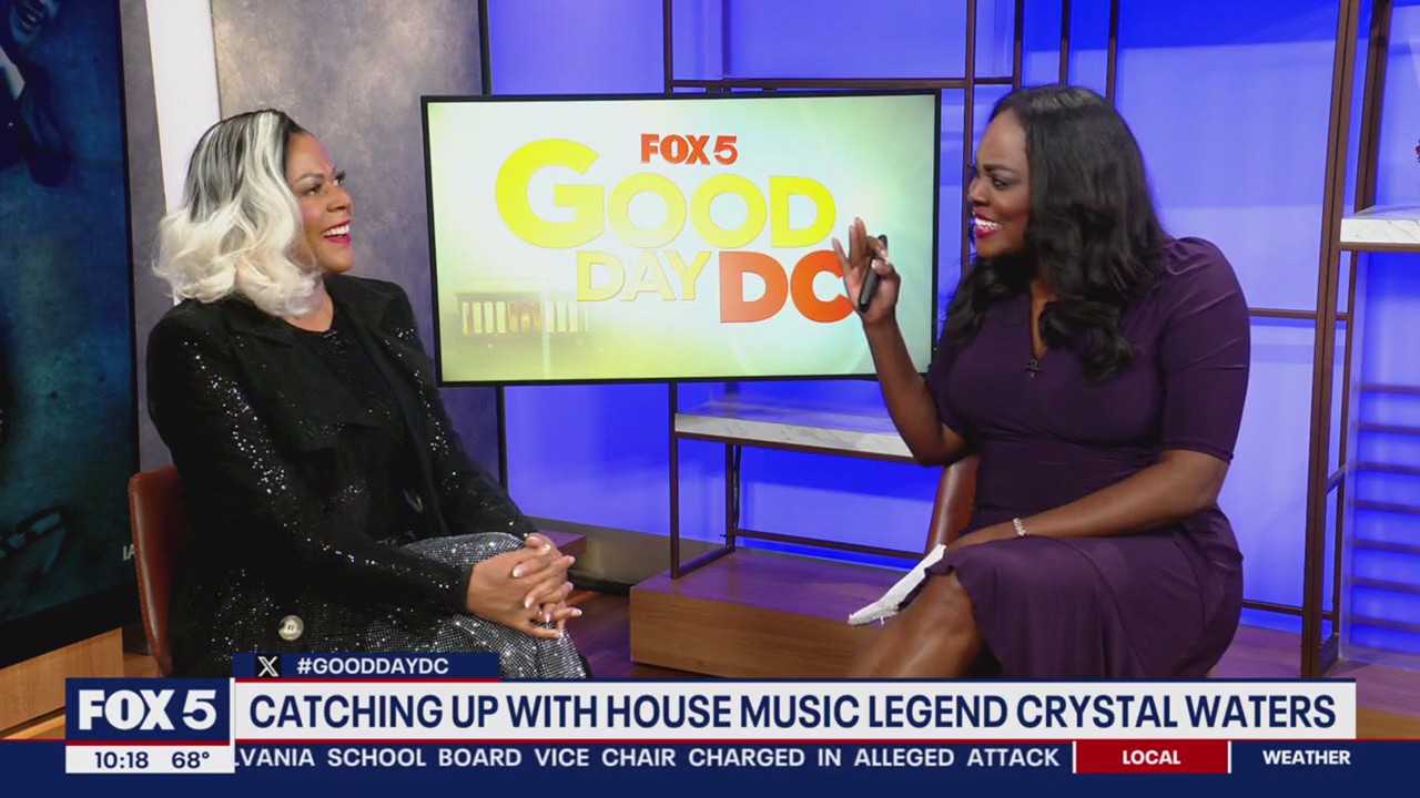 Catching up with House Music Legend Crystal Waters