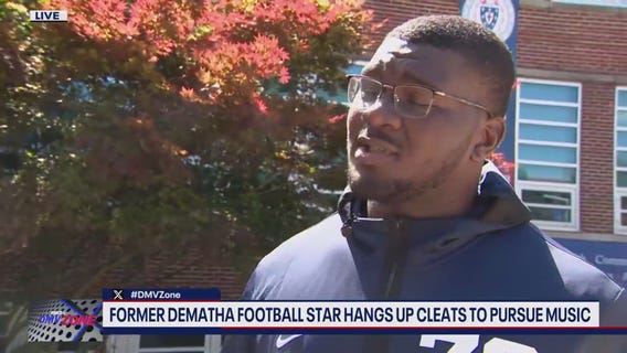 Football star hangs up cleats to pursue music