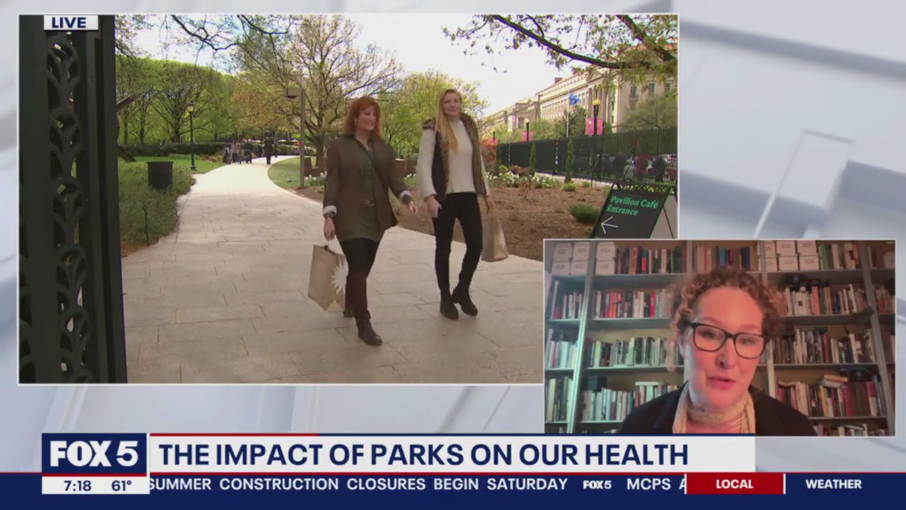 Adventurous Parks and Mental Health | FOX 5 DC
