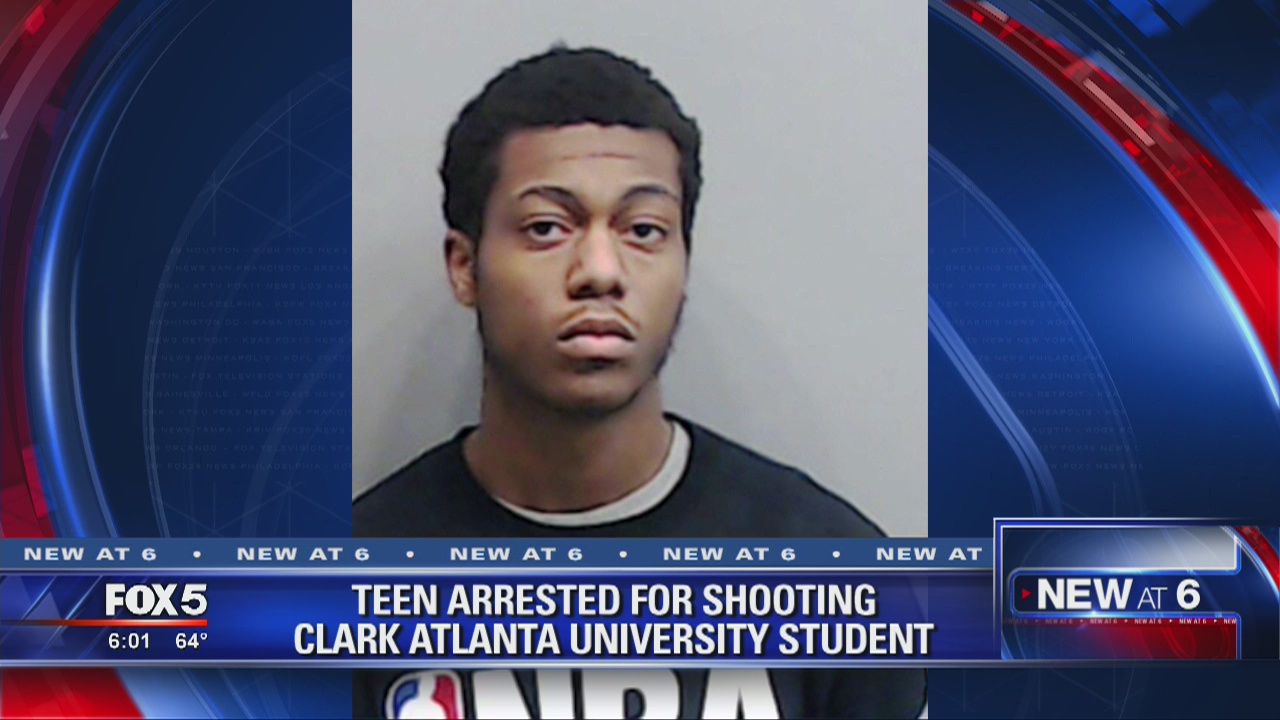 Teen arrest for shooting Clark Atlanta University student | FOX 5 Atlanta