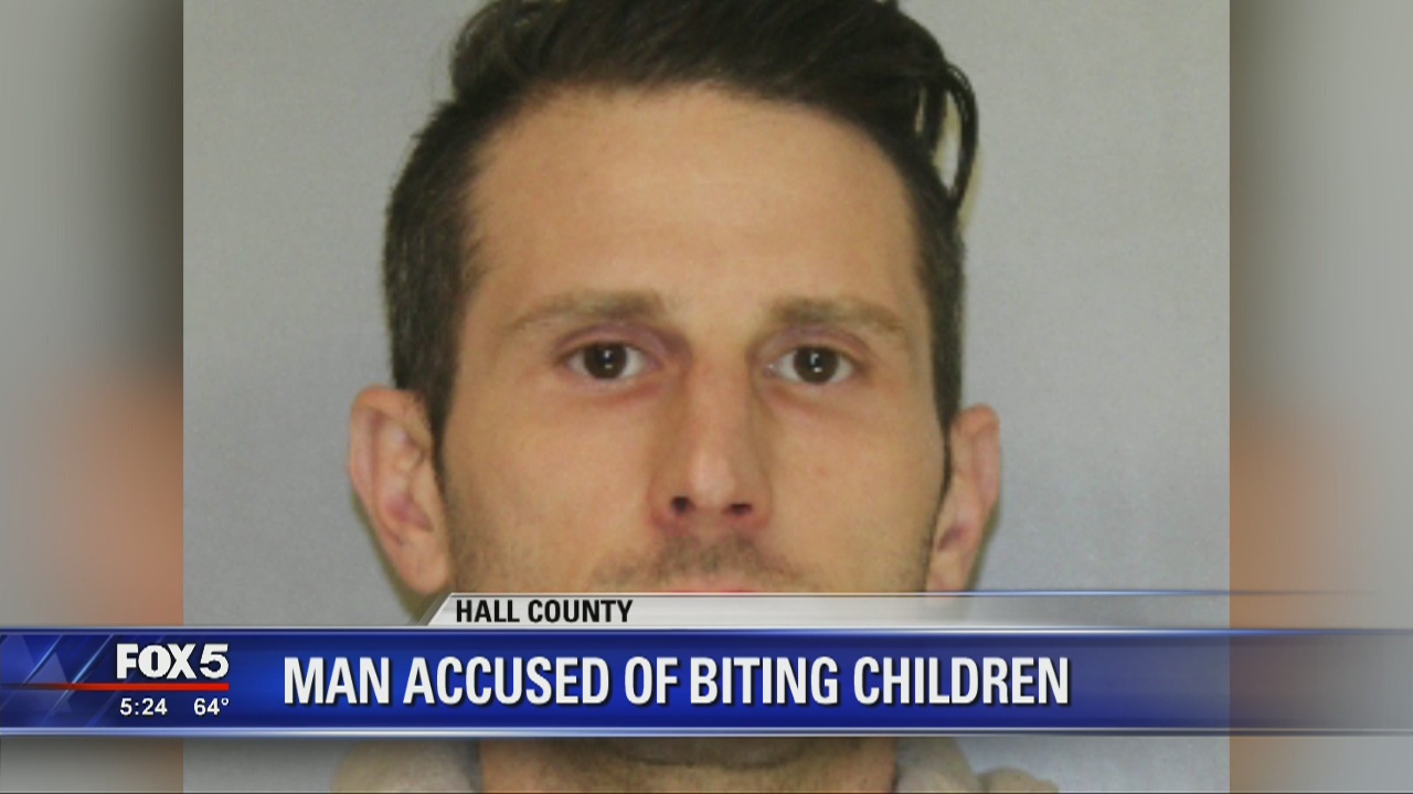 Hall County man accused of biting children | FOX 5 Atlanta