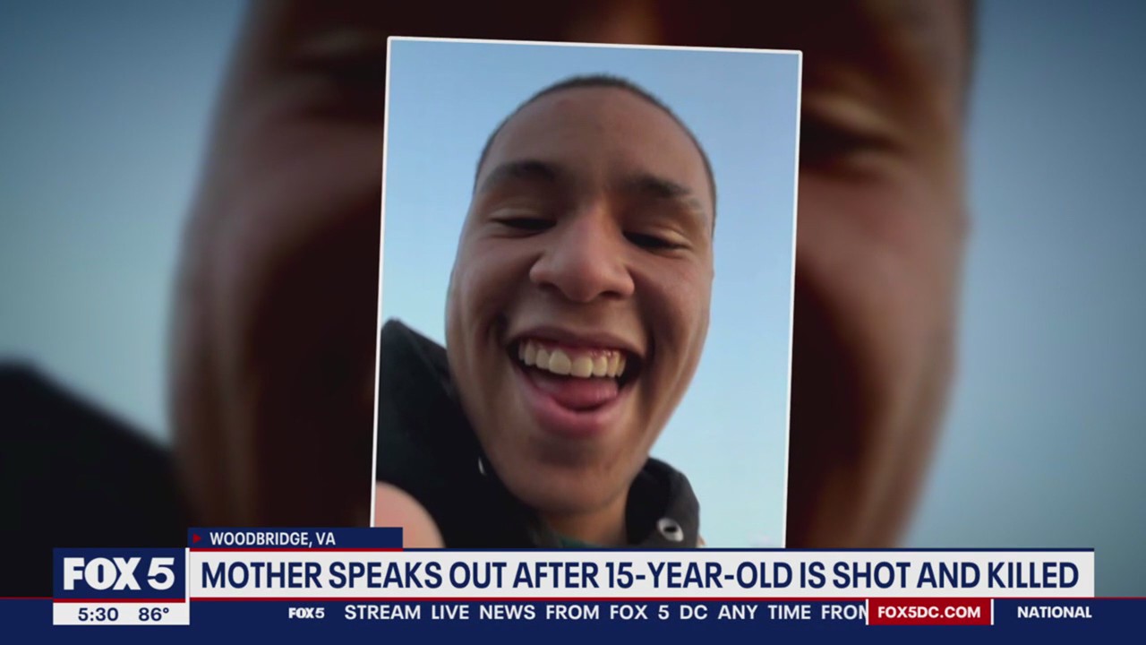 Mother speaks out after 15-year-old is shot and killed | FOX 5 DC