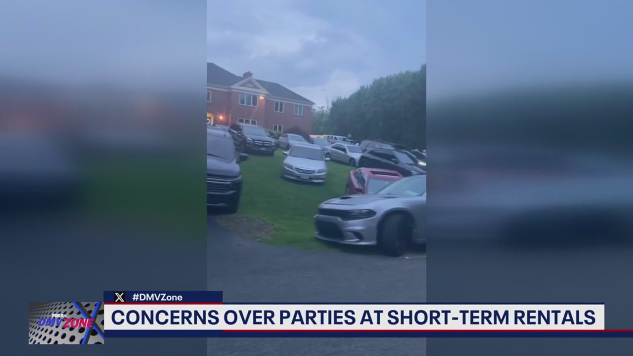 1,000+ people invited to massive mansion party in Potomac