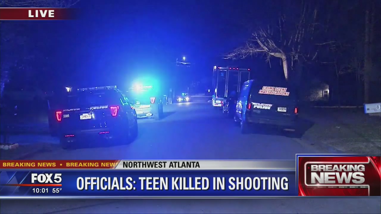 Teen killed in Atlanta-area shooting | FOX 5 Atlanta