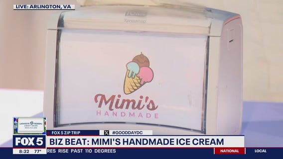 Biz Beat: Mimi's Handmade Ice Cream