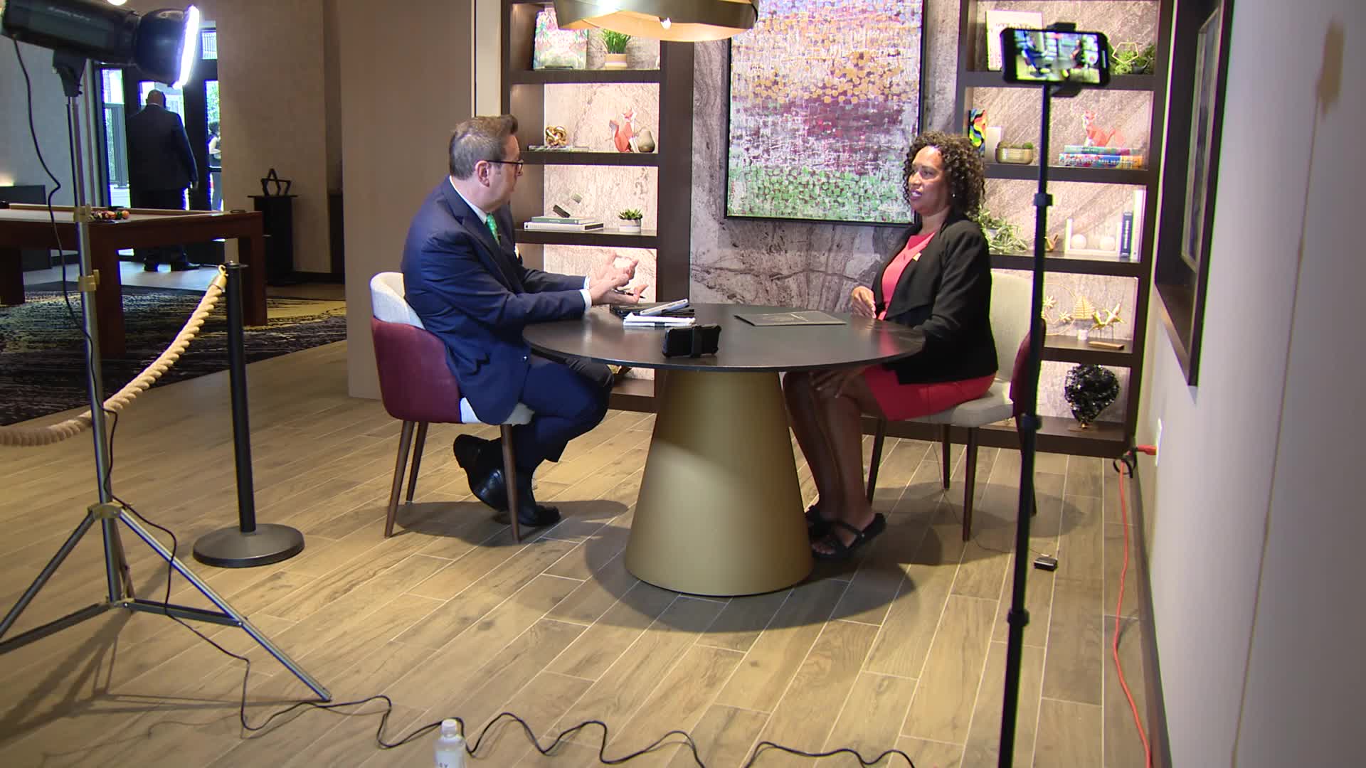 "I'm running until I'm not running:" Mayor Muriel Bowser talks fourth term in sit-down interview