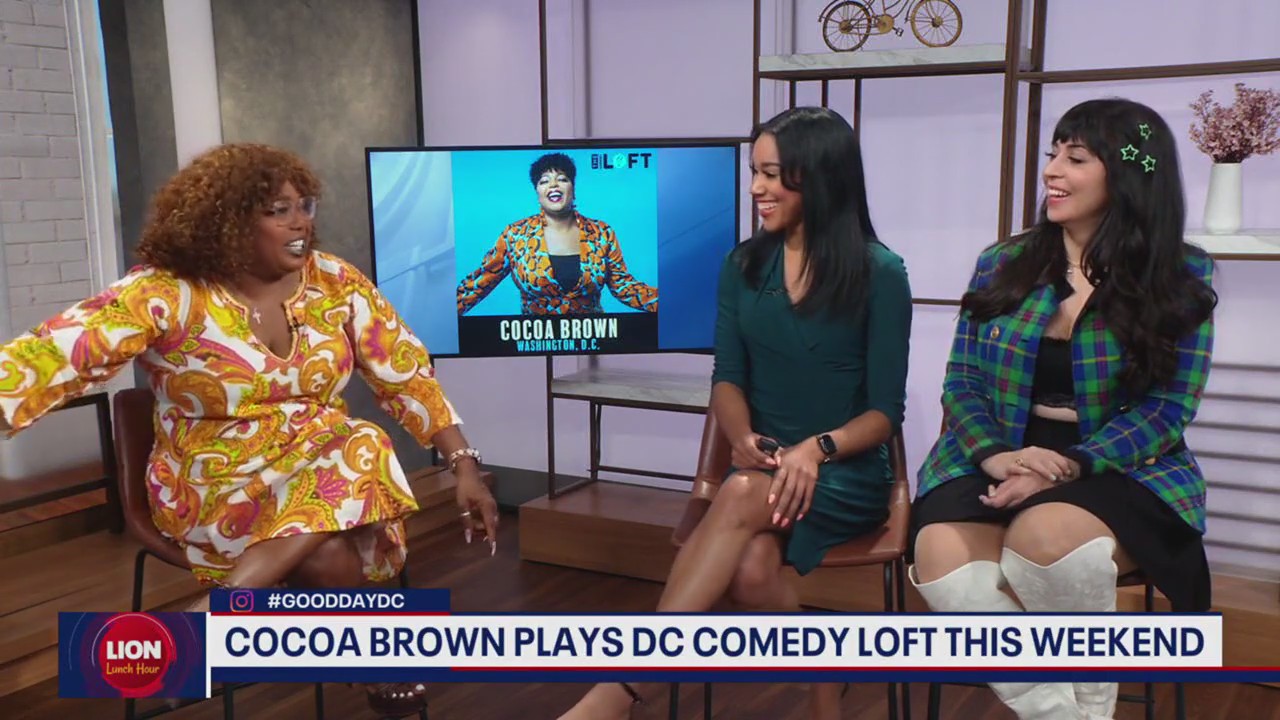 Comedian Cocoa Brown sits down with the Lion Lunch Hour